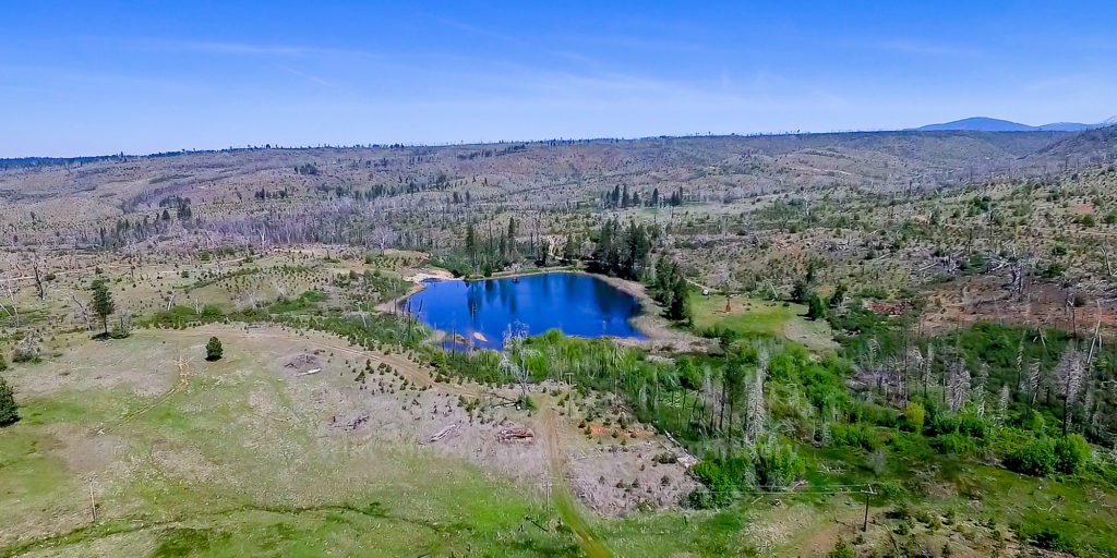 Lake Christine on Rock Creek Ranch
