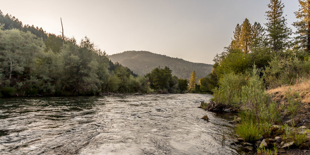 Trinity River Property for sale on Steiner Flat Rd.