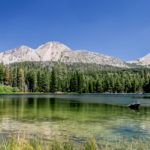 Manzanita Lake Fly Fishing