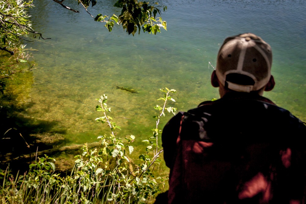 Fly Fishing Manzanita Lake