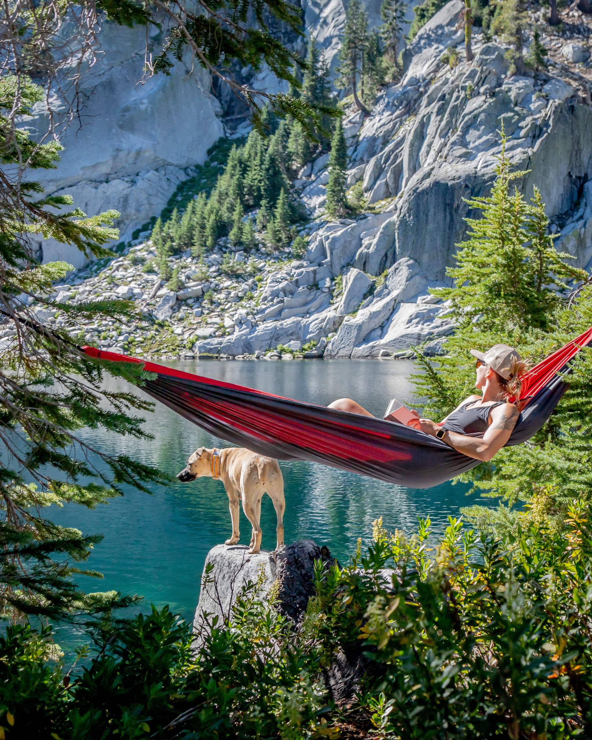 Read more about the article Trinity Alps – Backpacking and Fly Fishing for Brook Trout