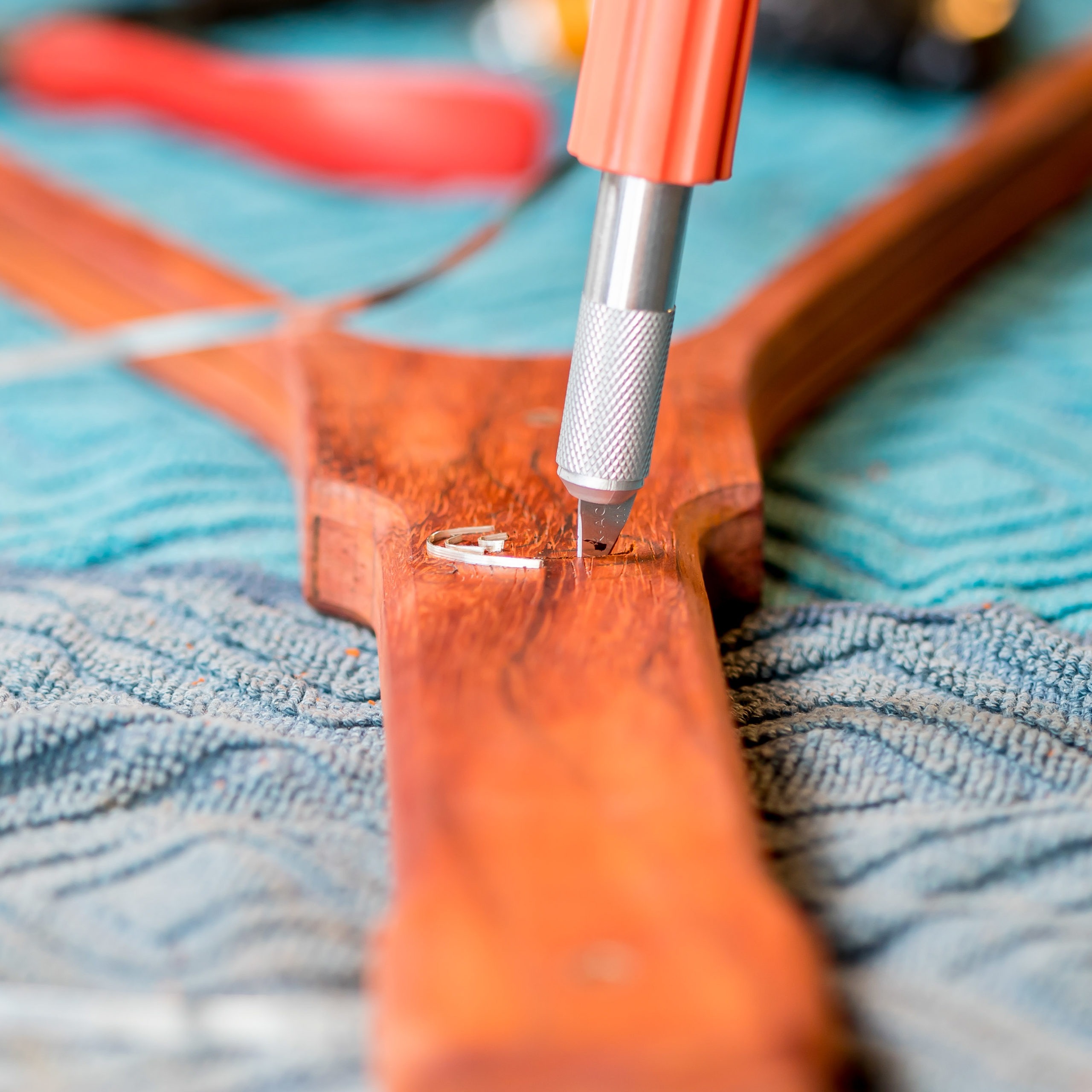 Building My First Wooden Landing Net