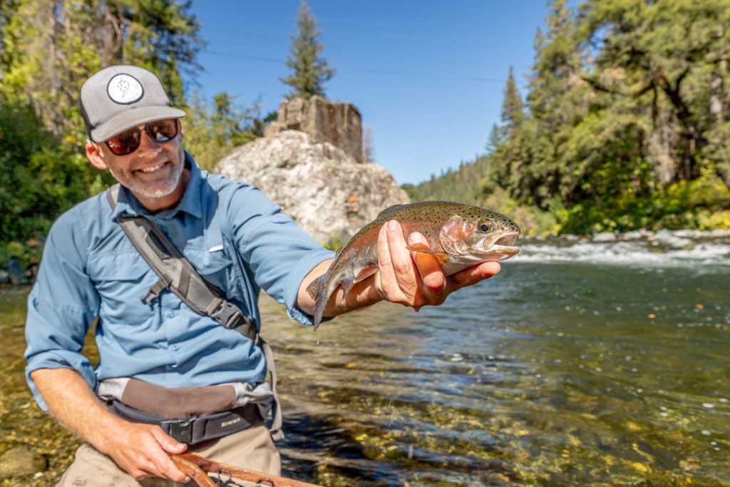 Fly Fishing Upper Sacramento River home for Sale