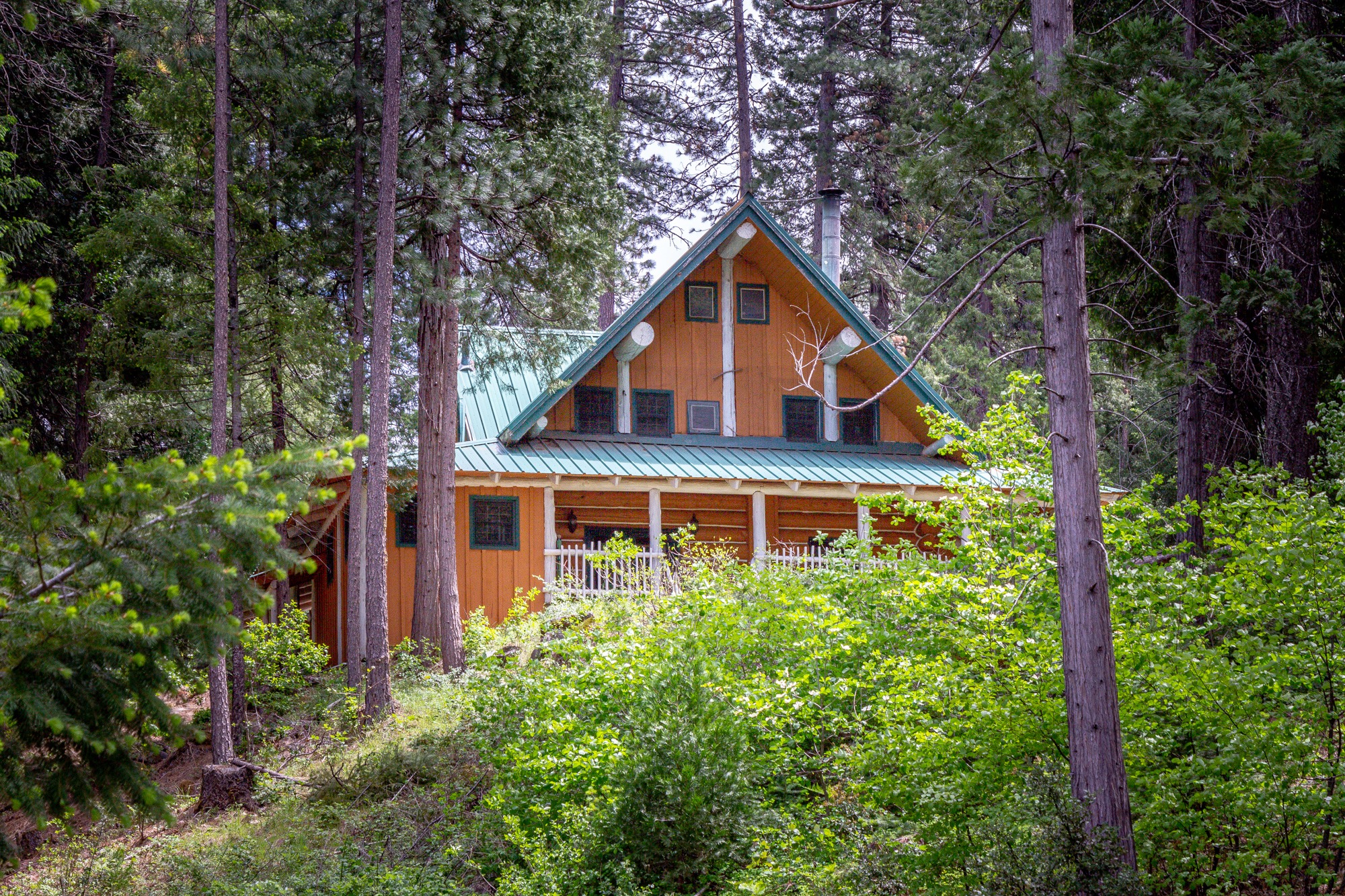 Main house