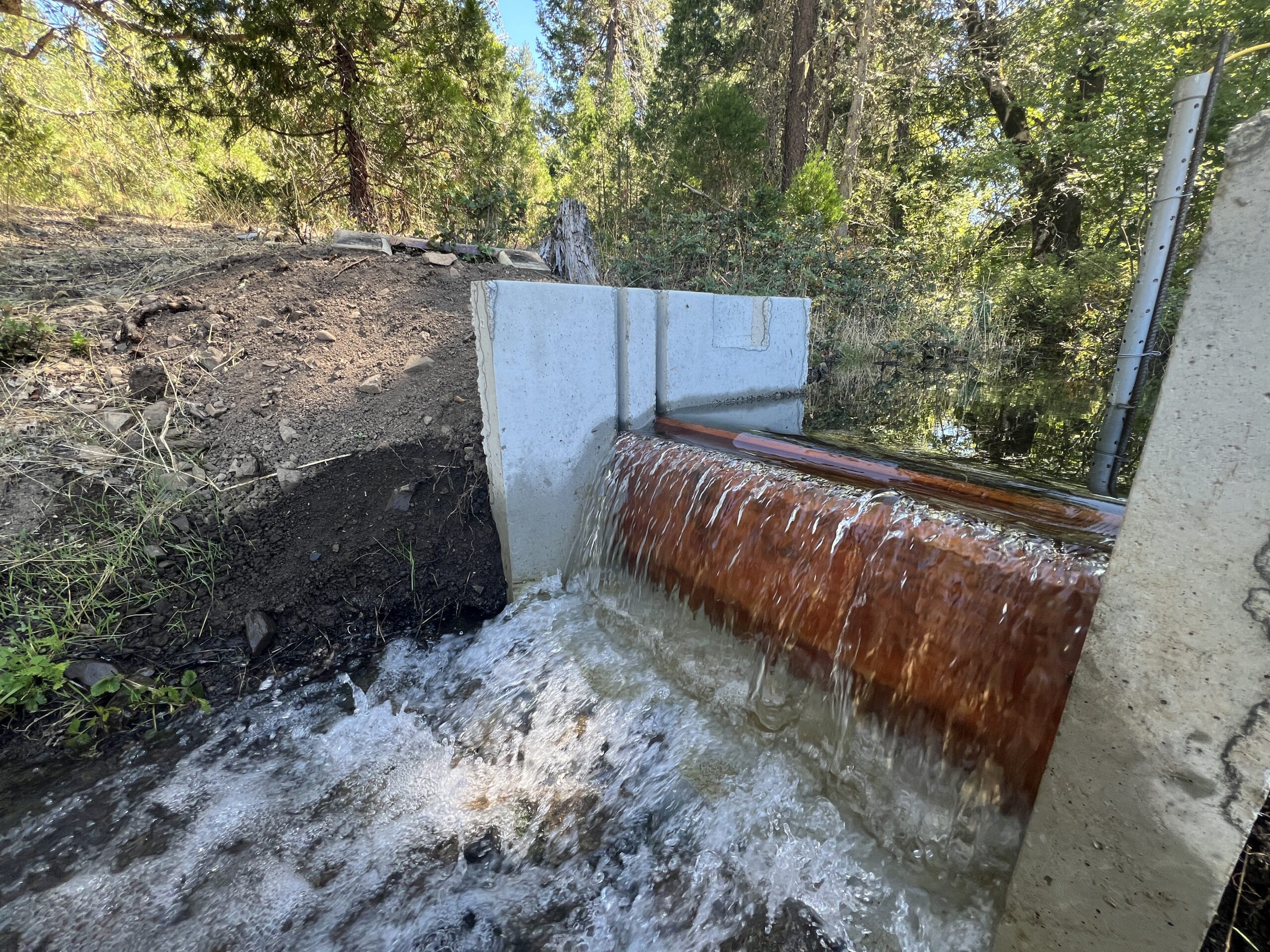 Diversion Ditch